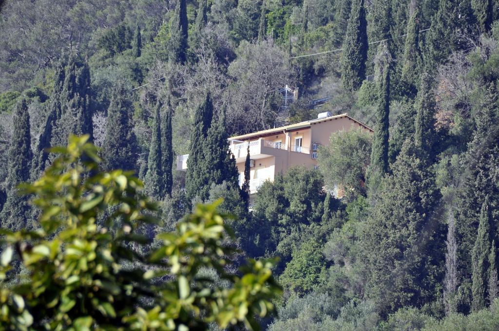 Stella'S Apartments Agios Gordios  Exteriör bild