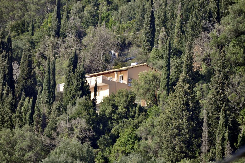 Stella'S Apartments Agios Gordios  Exteriör bild