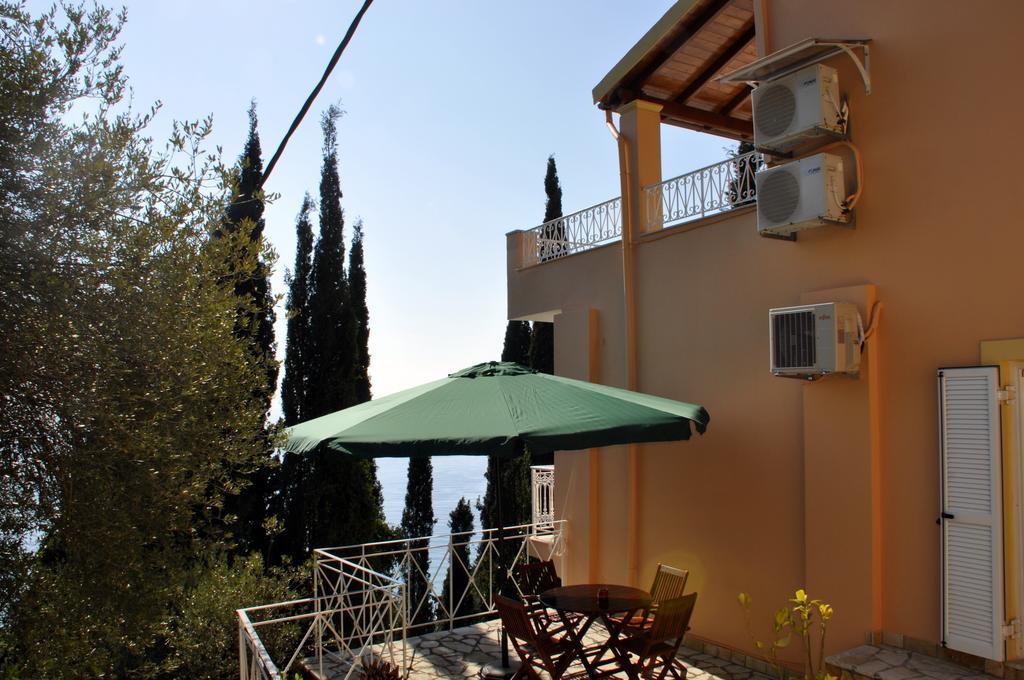 Stella'S Apartments Agios Gordios  Exteriör bild