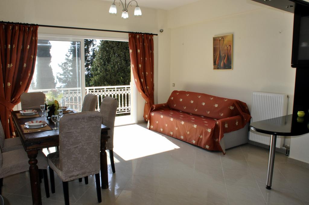 Stella'S Apartments Agios Gordios  Exteriör bild